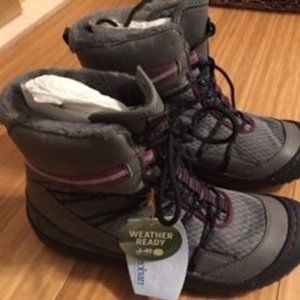 Jambu boots size 8, grey